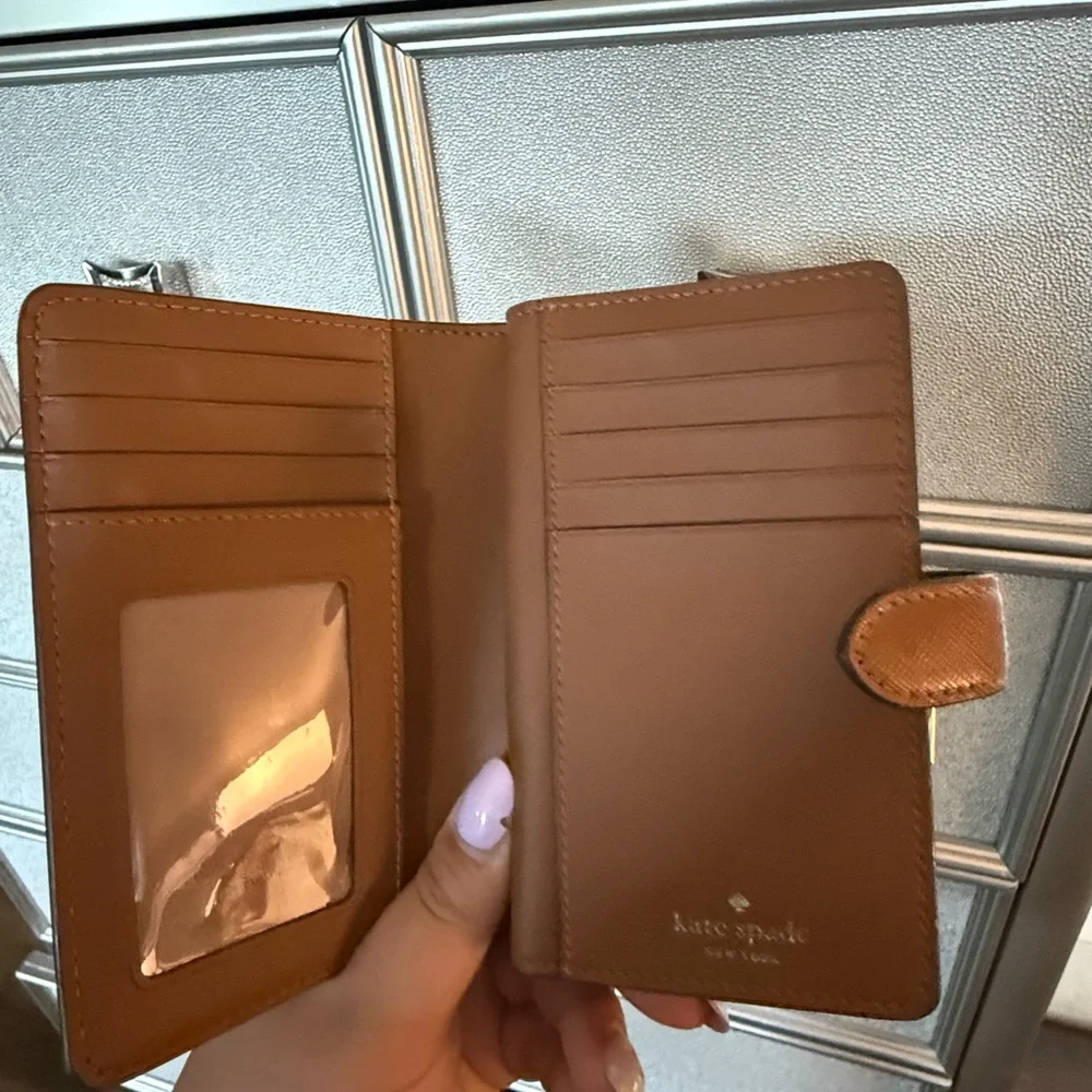 Kate Spade Brown Shoulder Bag with Wallet - Picture 7 of 7